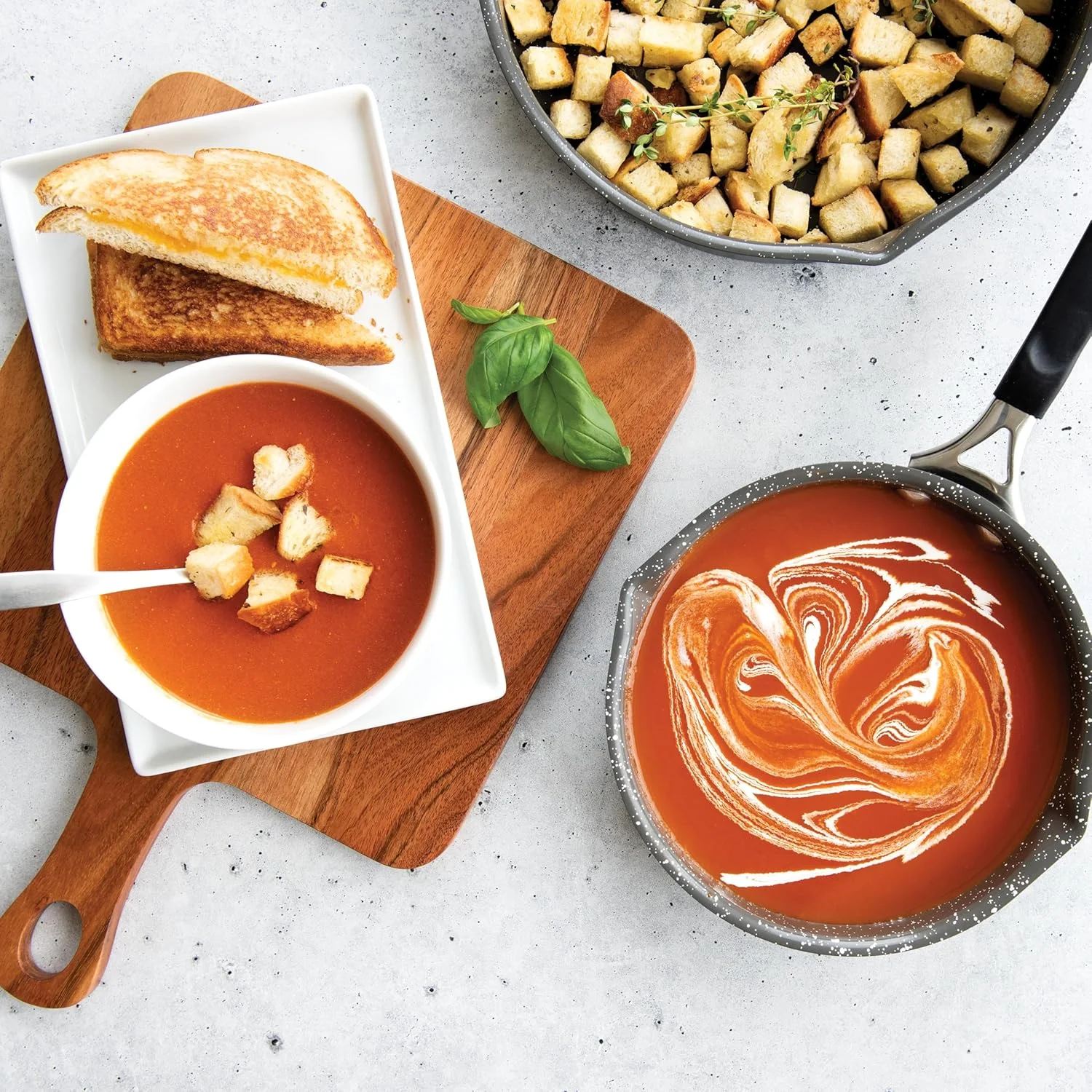 ست تابه سرامیکی نچسب Nordic Ware Verde، سایز 8 اینچ و 10 اینچ