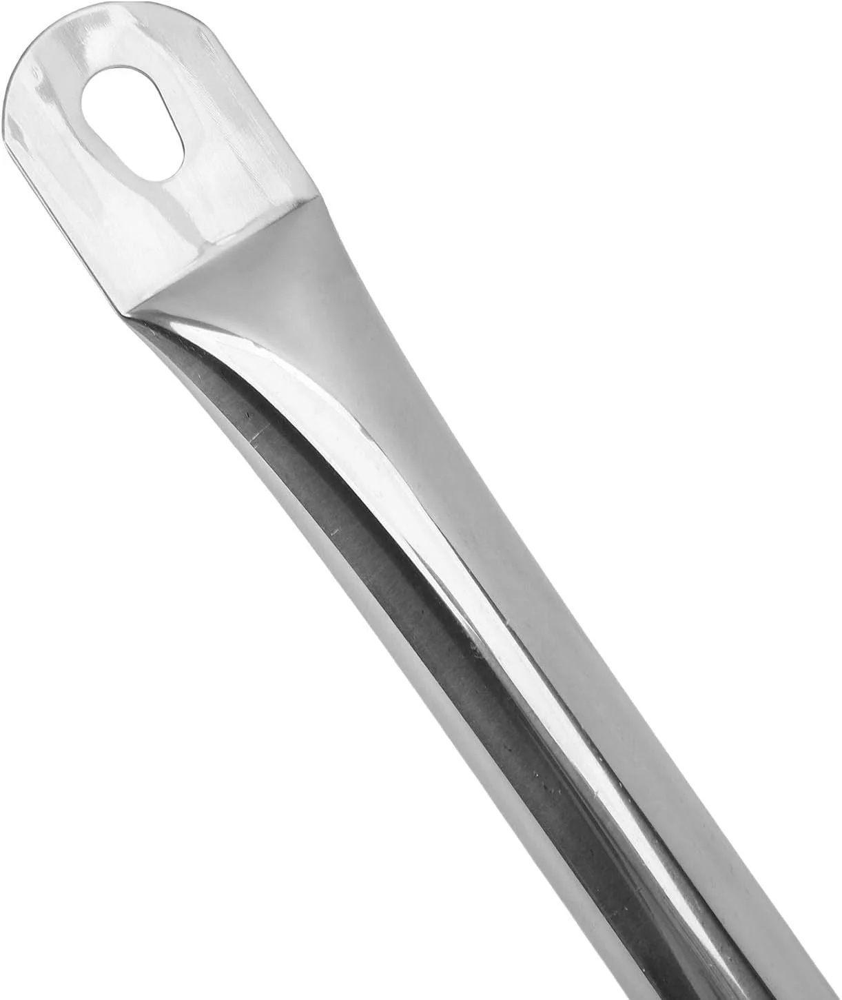 تابه استیل فوکت، تابه نچسب 20 سانتی متری بدون پوشش و ساختار کف 3 لایه، تابه سرخ کردنی ضخیم تقویت شده برای اجاق گازهای القایی، سرامیکی و گازی تابه استیل فوکت، تابه نچسب 20 سانتی متری بدون پوشش و ساختار کف 3 لایه، تابه سرخ کردنی ضخیم تقویت شده برای اجاق گازهای القایی، سرامیکی و گازی