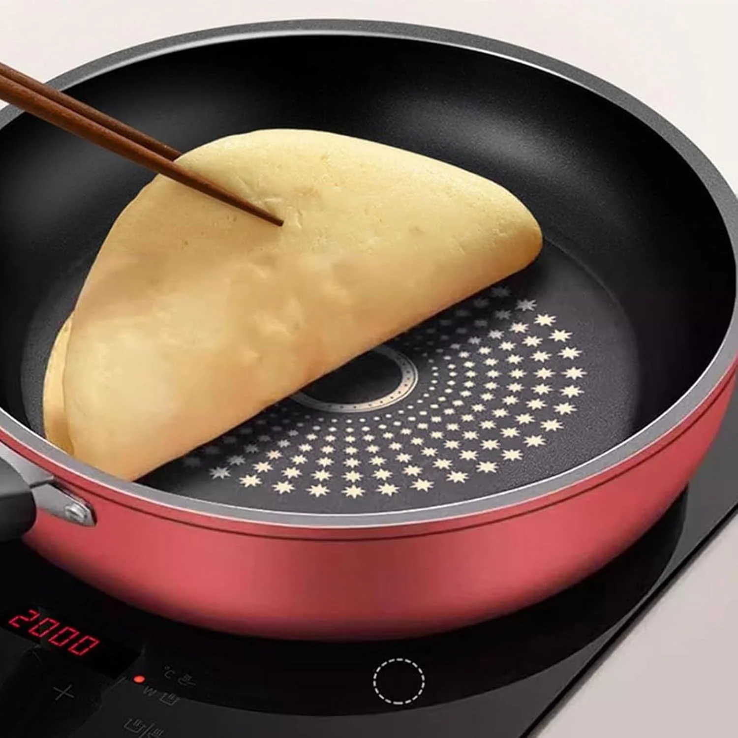 تابه نچسب، تابه مناسب اجاق گازهای القایی با درب، تابه آشپزی با دسته راحت، لوازم جانبی آشپزخانه برای شام، استیک، پنکیک، اسنک و املت تابه نچسب، تابه مناسب اجاق گازهای القایی با درب، تابه آشپزی با دسته راحت، لوازم جانبی آشپزخانه برای شام، استیک، پنکیک، اسنک و املت