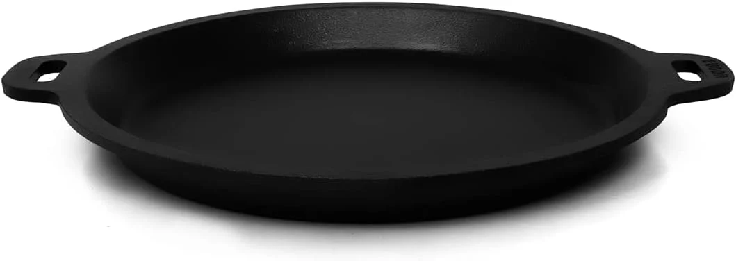 تابه چدنی فوق العاده صاف و از قبل چاشنی شده EUGOR از House of TheHealthyCliQ (مناسب برای نیر دوسا، سرخ کردن ماهی، املت، تخم مرغ، پیتزا، دوسا، آپام)، 9 اینچ، مشکی تابه چدنی فوق العاده صاف و از قبل چاشنی شده EUGOR از House of TheHealthyCliQ (مناسب برای نیر دوسا، سرخ کردن ماهی، املت، تخم مرغ، پیتزا، دوسا، آپام)، 9 اینچ، مشکی