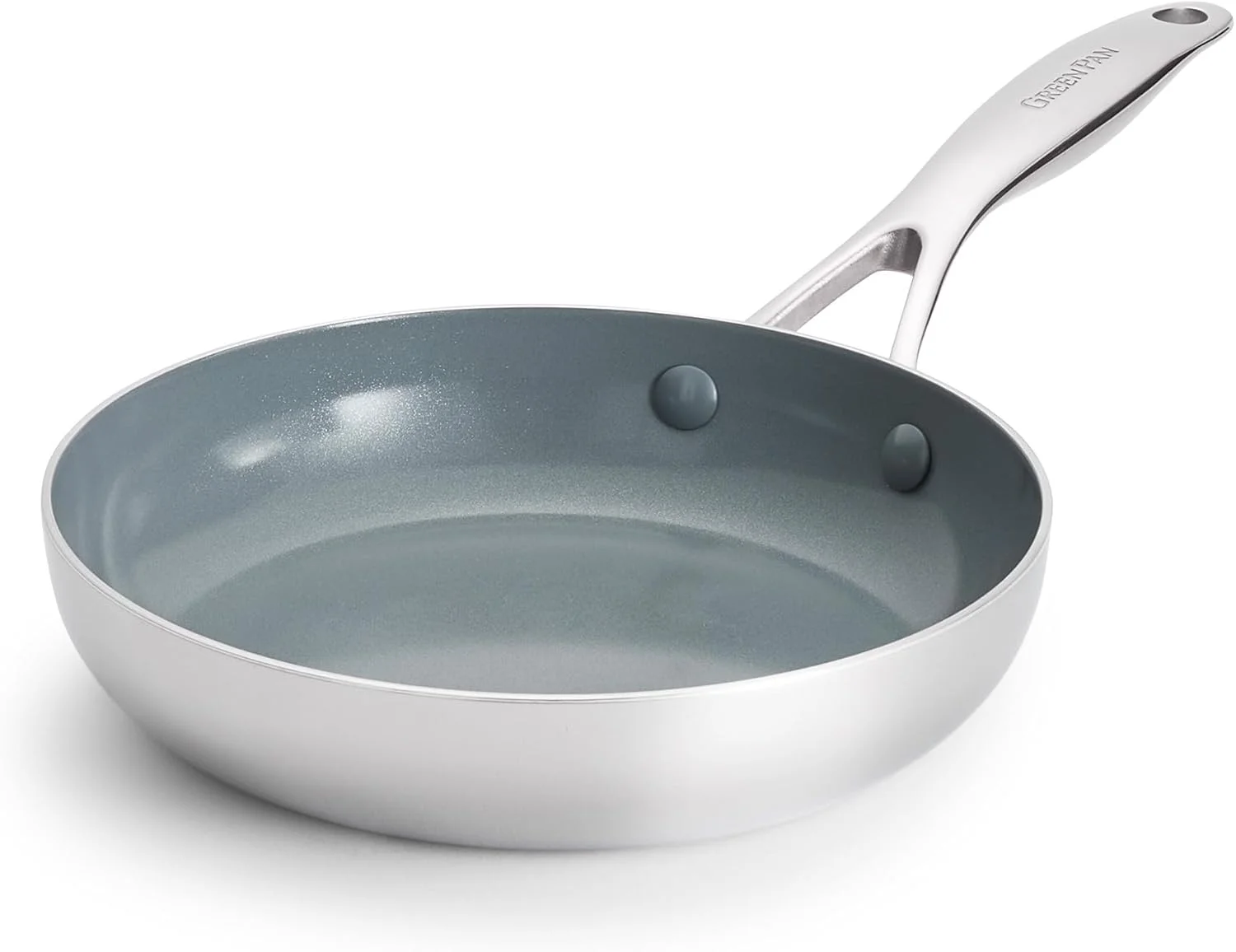 تابه استیل ضد زنگ 20 سانتی متری گرین پن والنسیا پرو، مناسب برای اجاق های القایی، سه لایه آینه ای، نچسب سرامیکی بدون PFAS و PFOA، ظروف پخت و پز چند لایه، قابل شستشو در ماشین ظرفشویی، قابل استفاده در فر و گریل تابه استیل ضد زنگ 20 سانتی متری گرین پن والنسیا پرو، مناسب برای اجاق های القایی، سه لایه آینه ای، نچسب سرامیکی بدون PFAS و PFOA، ظروف پخت و پز چند لایه، قابل شستشو در ماشین ظرفشویی، قابل استفاده در فر و گریل