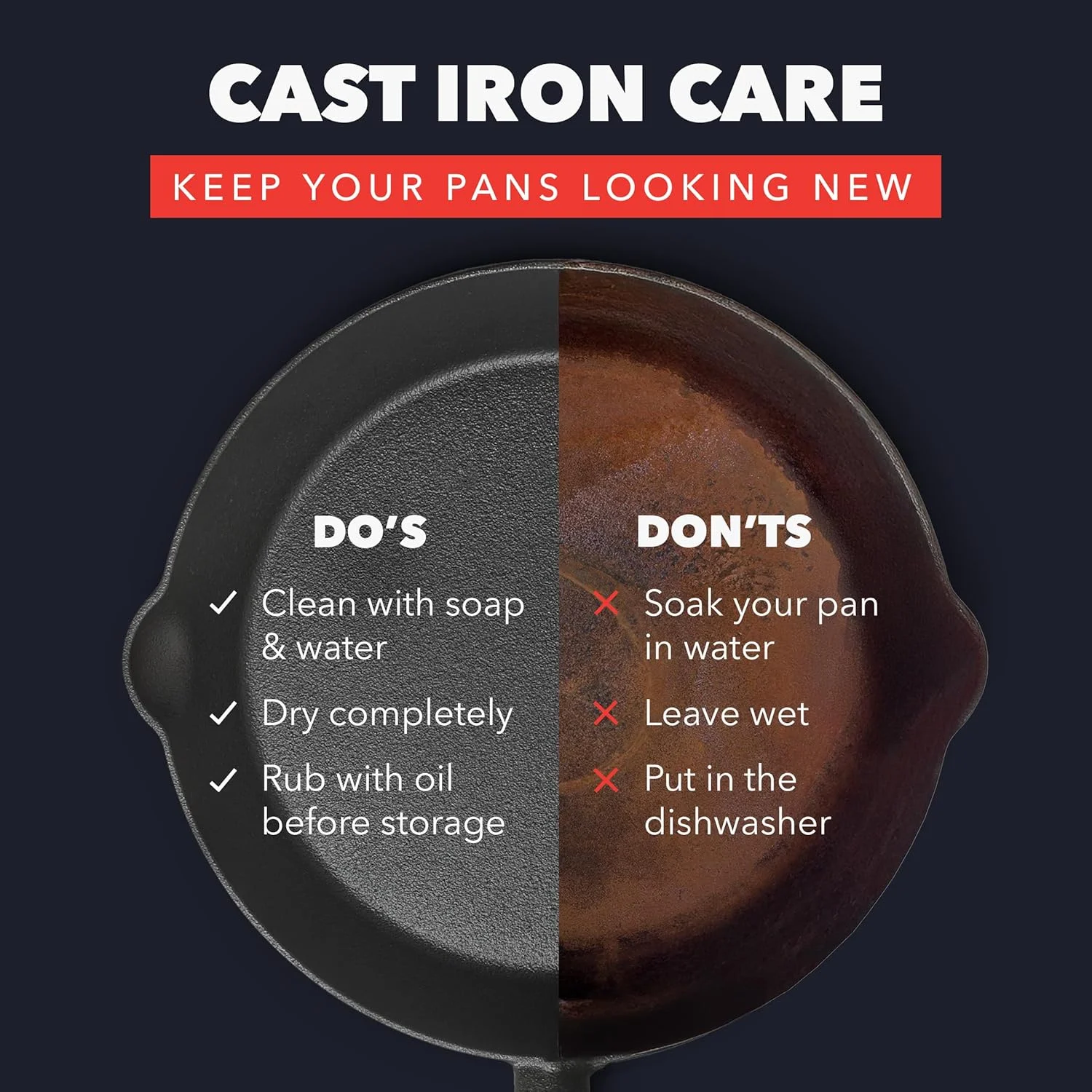 ست تابه چدنی از قبل چاشنی شده 8 و 10 اینچی GreenPan x Bobby Flay، درجه حرفه ای سنگین، دارای دهانه های ریختن، مناسب برای اجاق القایی، فر، کباب پز، قابل استفاده در داخل و خارج از منزل، مشکی ست تابه چدنی از قبل چاشنی شده 8 و 10 اینچی GreenPan x Bobby Flay، درجه حرفه ای سنگین، دارای دهانه های ریختن، مناسب برای اجاق القایی، فر، کباب پز، قابل استفاده در داخل و خارج از منزل، مشکی