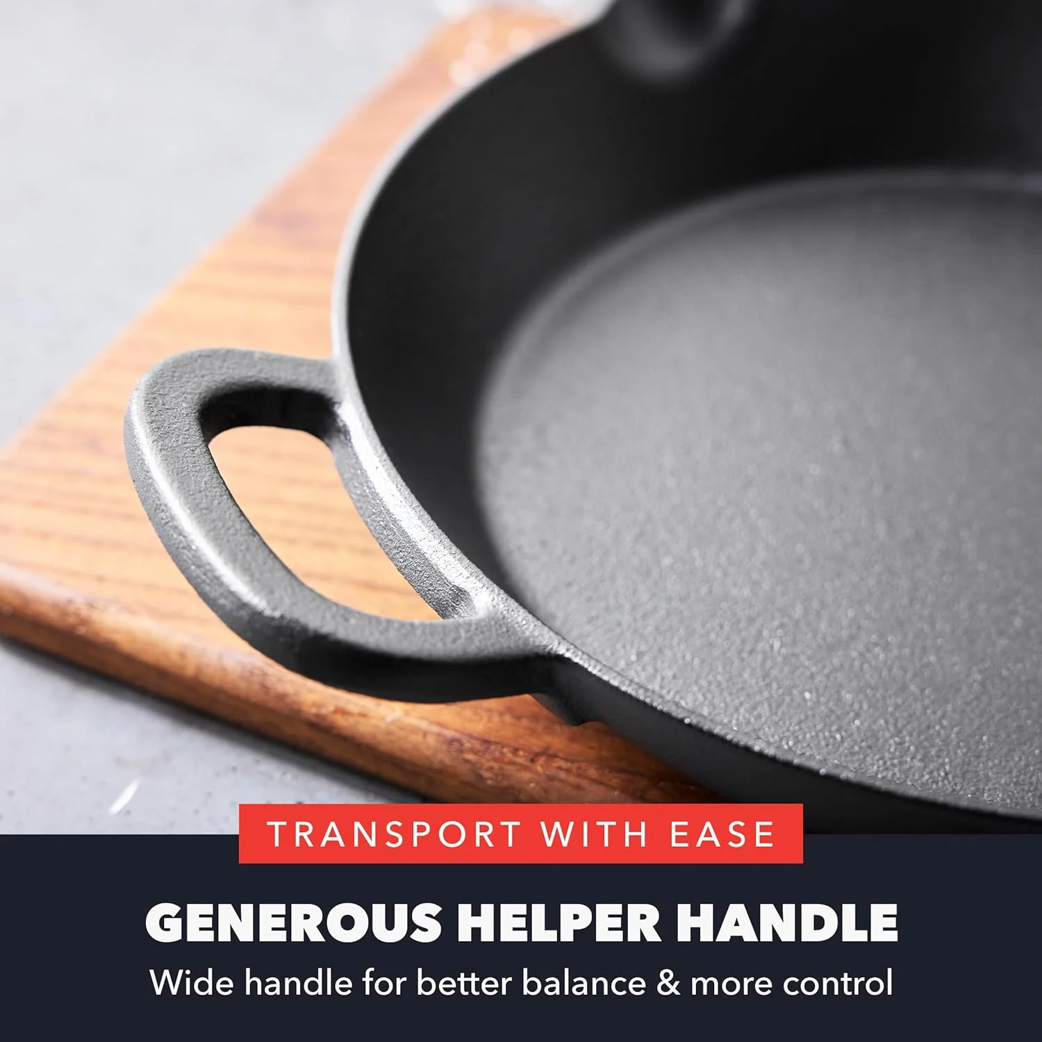 ست تابه چدنی از قبل چاشنی شده 8 و 10 اینچی GreenPan x Bobby Flay، درجه حرفه ای سنگین، دارای دهانه های ریختن، مناسب برای اجاق القایی، فر، کباب پز، قابل استفاده در داخل و خارج از منزل، مشکی ست تابه چدنی از قبل چاشنی شده 8 و 10 اینچی GreenPan x Bobby Flay، درجه حرفه ای سنگین، دارای دهانه های ریختن، مناسب برای اجاق القایی، فر، کباب پز، قابل استفاده در داخل و خارج از منزل، مشکی