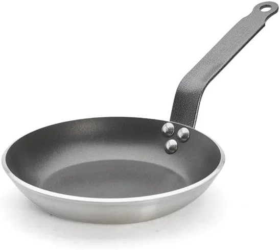 تابه گرد نچسب شکلاتی De Buyer مدل 'Lyonnaise' قطر 20 تابه گرد نچسب شکلاتی De Buyer مدل 'Lyonnaise' قطر 20