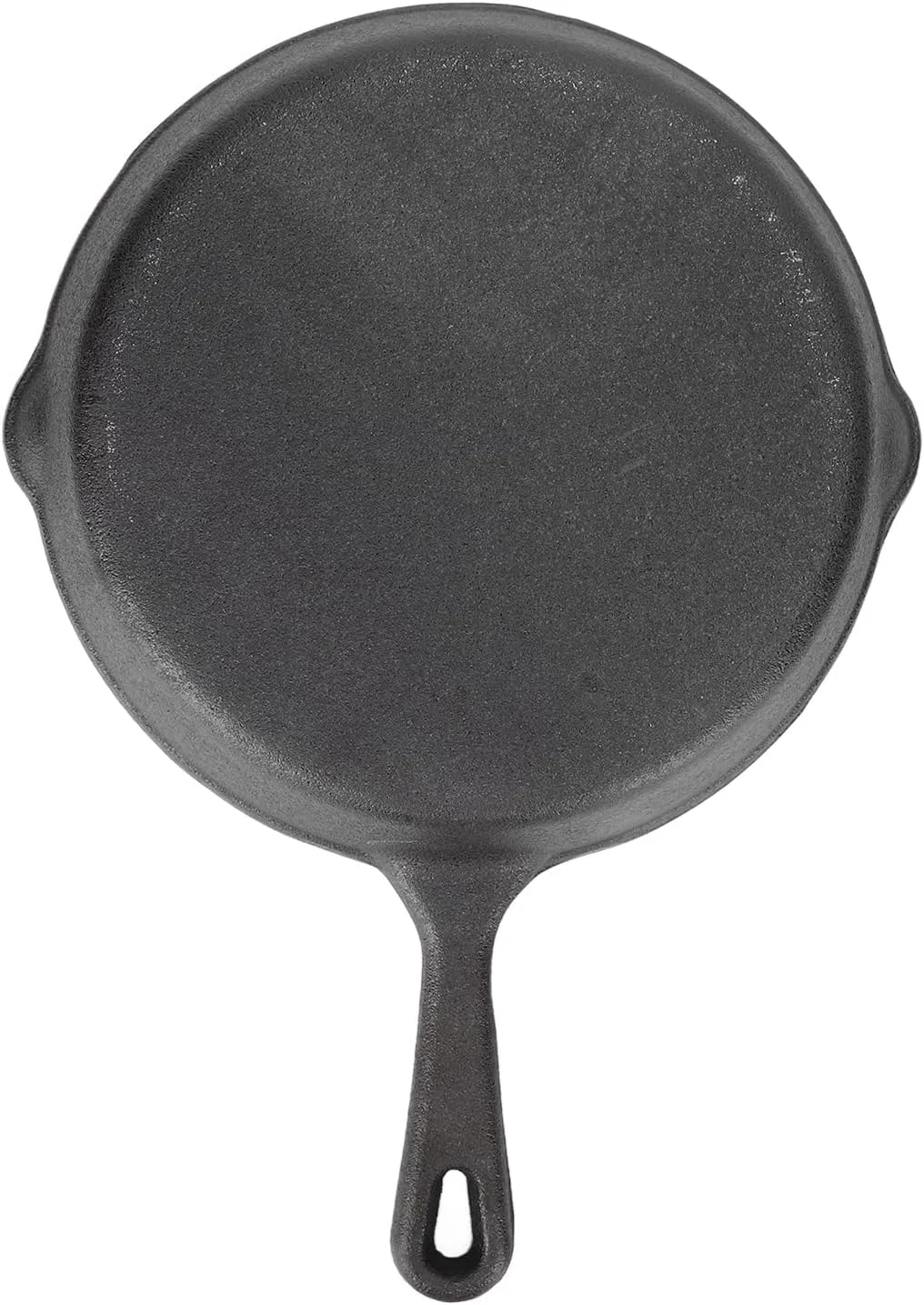 تابه چدنی، جنس چدن، جذب یکنواخت حرارت، گزینه های پخت و پز متنوع، قابل استفاده در فر و چند منظوره، انتخاب ایده آل، تابه پخت و پز آسان برای گریل (10 سانتی متر / 3.9 اینچ)