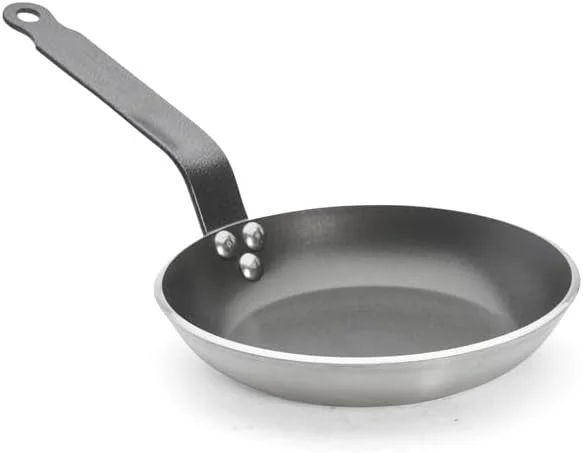 تابه گرد نچسب شکلاتی De Buyer مدل 'Lyonnaise' قطر 20 تابه گرد نچسب شکلاتی De Buyer مدل 'Lyonnaise' قطر 20