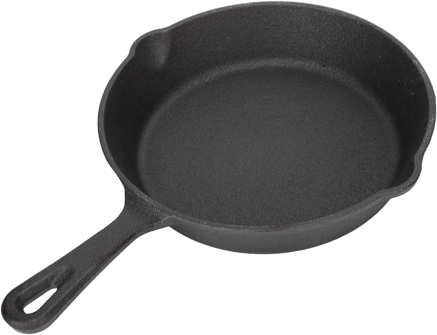 تابه چدنی، جنس چدن، جذب یکنواخت حرارت، گزینه های پخت و پز متنوع، قابل استفاده در فر و چند منظوره، انتخاب ایده آل، تابه پخت و پز آسان برای گریل (10 سانتی متر / 3.9 اینچ)