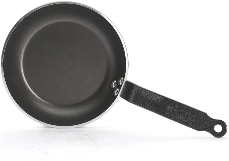 تابه گرد نچسب شکلاتی De Buyer مدل 'Lyonnaise' قطر 20 تابه گرد نچسب شکلاتی De Buyer مدل 'Lyonnaise' قطر 20