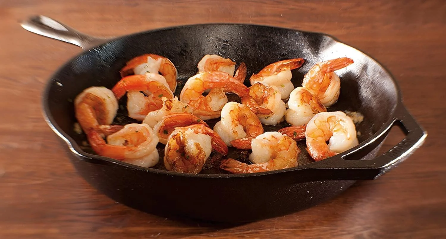 تابه چدنی لژ، سایز 12 اینچ، تابه سرخ کردنی ارگونومیک با دسته کمکی، رنگ ذغالی تابه چدنی لژ، سایز 12 اینچ، تابه سرخ کردنی ارگونومیک با دسته کمکی، رنگ ذغالی