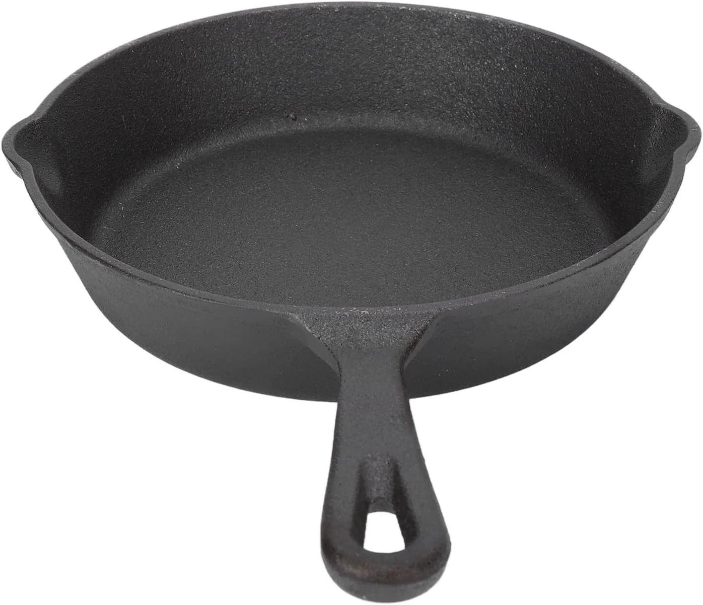 تابه چدنی، جنس چدن، جذب یکنواخت حرارت، گزینه های پخت و پز متنوع، قابل استفاده در فر و چند منظوره، انتخاب ایده آل، تابه پخت و پز آسان برای گریل (10 سانتی متر / 3.9 اینچ)