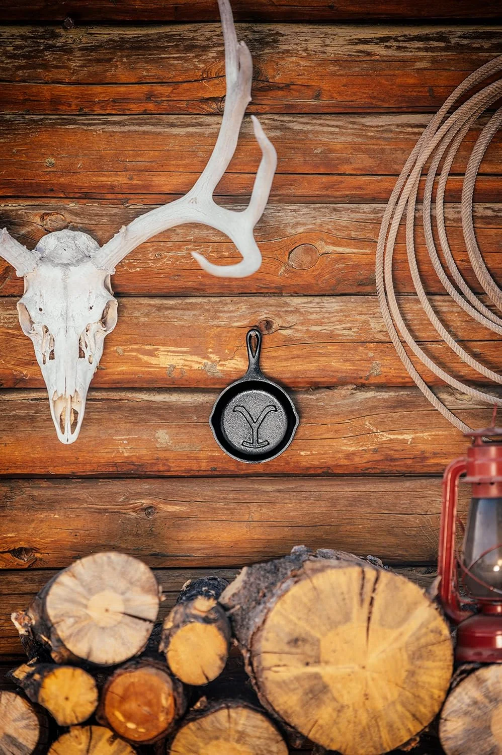 لاج یلواستون - تابه کوچک 5 اینچی، طرح پاور Y لاج یلواستون - تابه کوچک 5 اینچی، طرح پاور Y