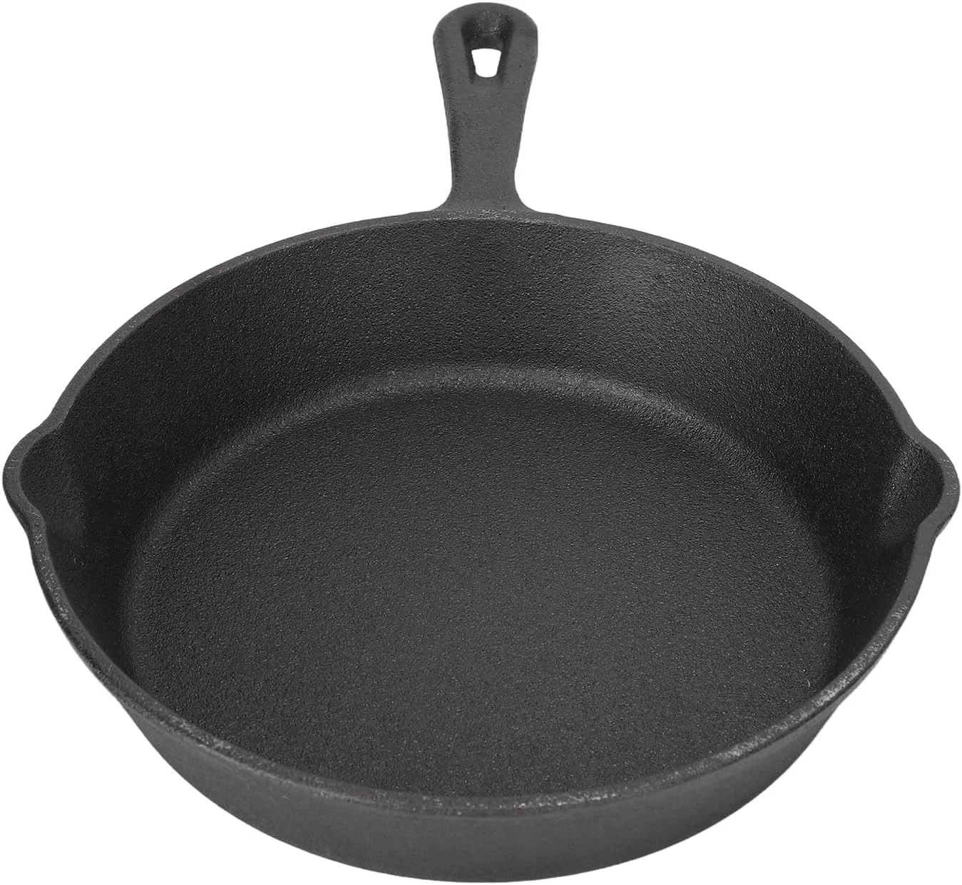 تابه چدنی، جنس چدن، جذب یکنواخت حرارت، گزینه های پخت و پز متنوع، قابل استفاده در فر و چند منظوره، انتخاب ایده آل، تابه پخت و پز آسان برای گریل (10 سانتی متر / 3.9 اینچ)