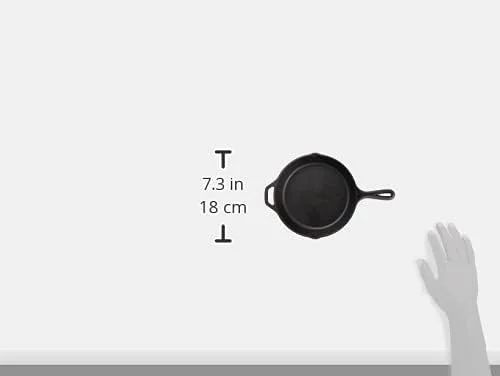 تابه چدنی 10.25 اینچی لاج سری حیات وحش با طرح گوزن، 10.25 اینچ، مشکی تابه چدنی 10.25 اینچی لاج سری حیات وحش با طرح گوزن، 10.25 اینچ، مشکی