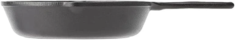 تابه چدنی از پیش آماده شده NC Kitchen، تابه سرخ کردنی، تابه چدنی، ظروف پخت و پز ایمن برای استفاده در داخل و خارج از منزل (16 سانتی متر) تابه چدنی از پیش آماده شده NC Kitchen، تابه سرخ کردنی، تابه چدنی، ظروف پخت و پز ایمن برای استفاده در داخل و خارج از منزل (16 سانتی متر)