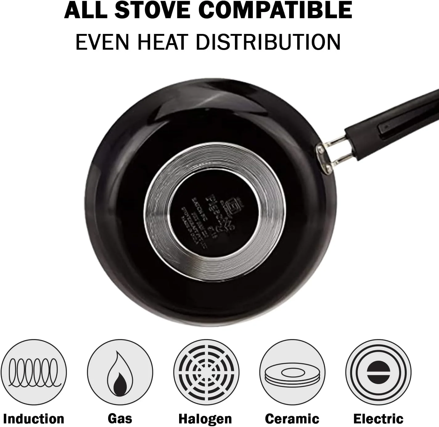 تابه آلومینیومی نچسب پیجن 24 سانتی متر در 4 میلی متر - مشکی (Pgn_163_Blk) تابه آلومینیومی نچسب پیجن 24 سانتی متر در 4 میلی متر - مشکی (Pgn_163_Blk)