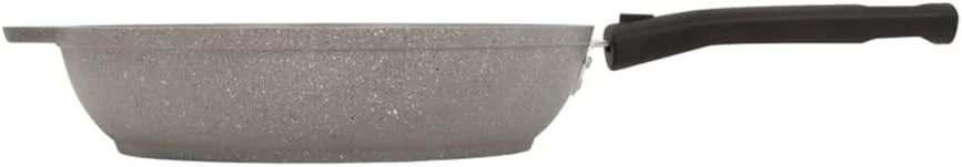 تابه آلومینیومی، تابه نچسب با درب و دسته جداشدنی (مرمری روشن) لوازم آشپزی تابه آشپزخانه 26 سانتی متر تابه آلومینیومی، تابه نچسب با درب و دسته جداشدنی (مرمری روشن) لوازم آشپزی تابه آشپزخانه 26 سانتی متر