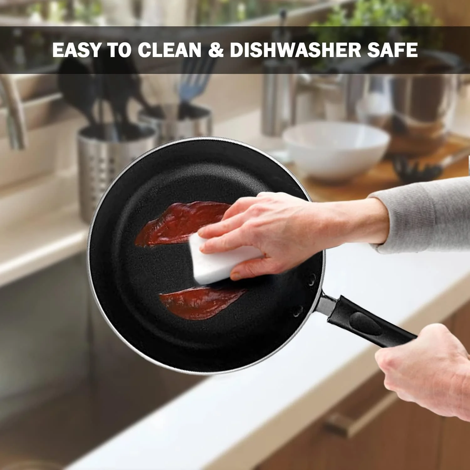 تابه آلومینیومی نچسب پیجن 24 سانتی متر در 4 میلی متر - مشکی (Pgn_163_Blk) تابه آلومینیومی نچسب پیجن 24 سانتی متر در 4 میلی متر - مشکی (Pgn_163_Blk)