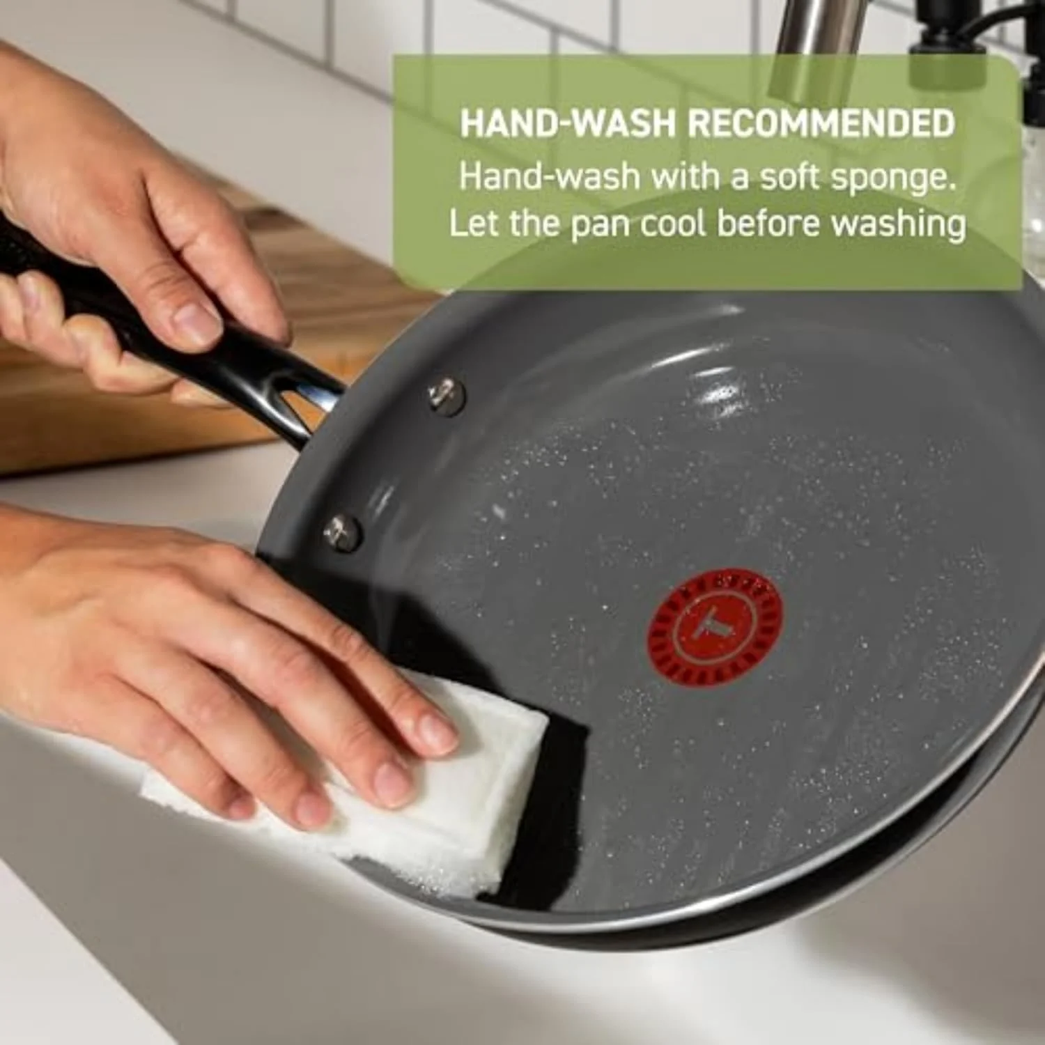 تابه سرامیکی نچسب تی-فال Preserve، تابه سرخ کن 12 اینچی، قابل استفاده در فر تا دمای 175 درجه سانتیگراد، ظروف پخت و پز، فناوری InoCeram Glide، تابه سرخ کن، قابلمه و ماهیتابه، مشکی تابه سرامیکی نچسب تی-فال Preserve، تابه سرخ کن 12 اینچی، قابل استفاده در فر تا دمای 175 درجه سانتیگراد، ظروف پخت و پز، فناوری InoCeram Glide، تابه سرخ کن، قابلمه و ماهیتابه، مشکی