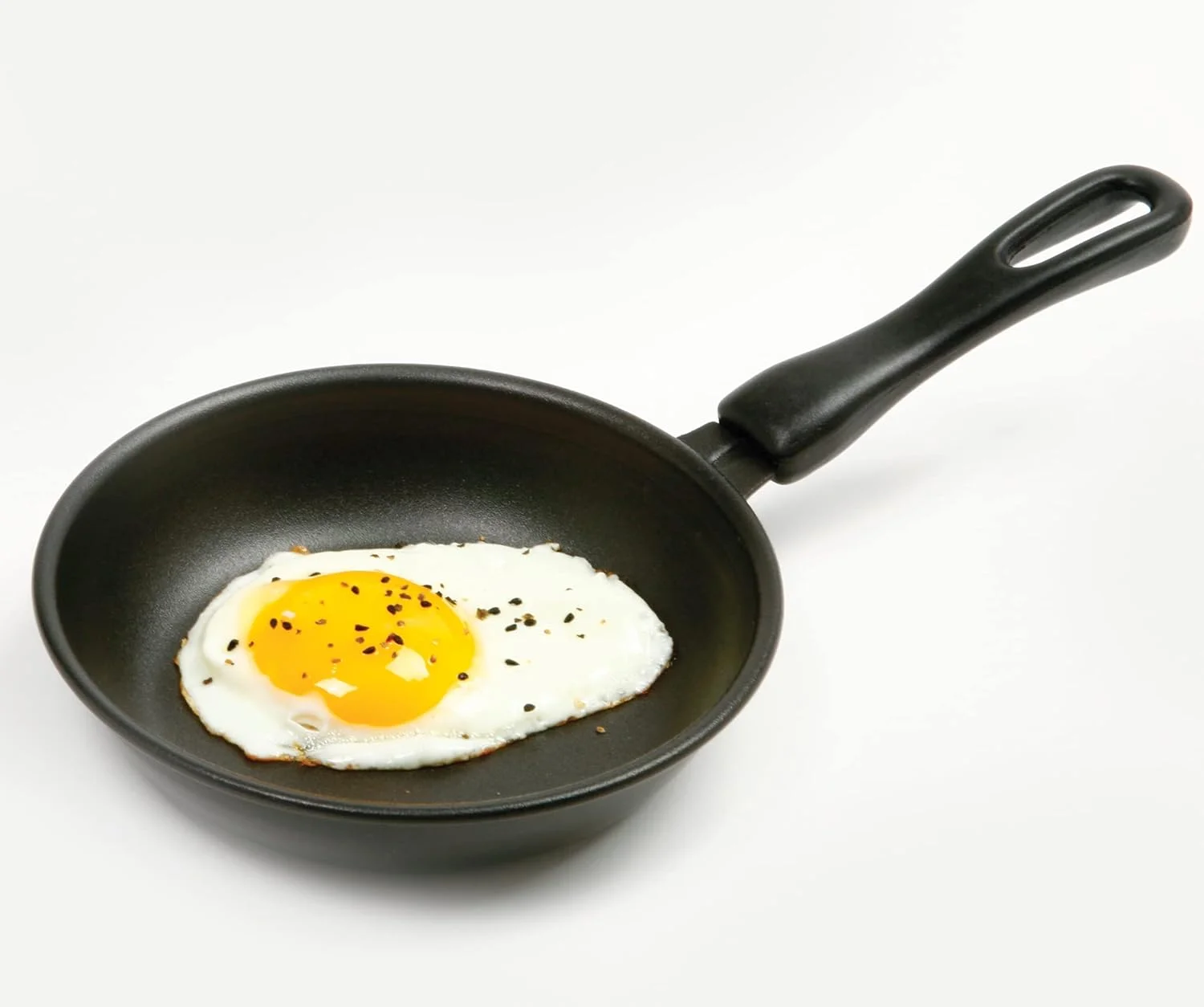 تابه کوچک نچسب نورپرو، 6 اینچ، فولاد کربنی نو