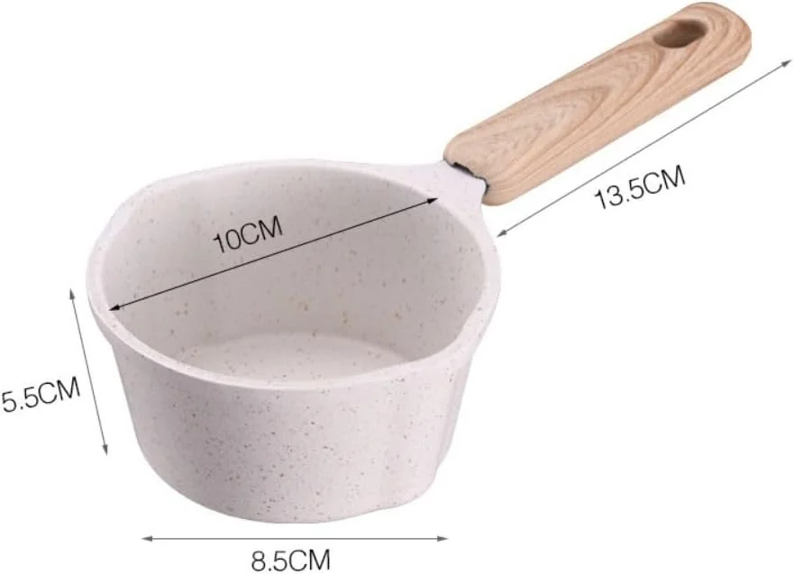 تابه سس کوچک Oasisgalore، تابه سنگی Maifan، تابه نچسب، قابلمه شیر کوچک با دهانه خروجی، تابه سرخ کردنی کوچک، تابه سس چند منظوره برای خانه (سفید) تابه سس کوچک Oasisgalore، تابه سنگی Maifan، تابه نچسب، قابلمه شیر کوچک با دهانه خروجی، تابه سرخ کردنی کوچک، تابه سس چند منظوره برای خانه (سفید)