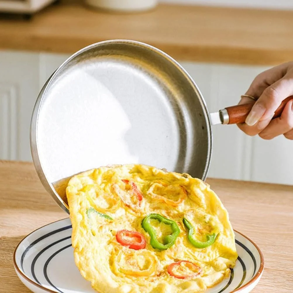 تابه کوچک نچسب 12 سانتی متری برای تخم مرغ و پنکیک، تابه کوچک قابل حمل با دسته، ایده آل برای آشپزی در آشپزخانه، کمپینگ، مسافرت، تابه کوچک سبک وزن تابه کوچک نچسب 12 سانتی متری برای تخم مرغ و پنکیک، تابه کوچک قابل حمل با دسته، ایده آل برای آشپزی در آشپزخانه، کمپینگ، مسافرت، تابه کوچک سبک وزن
