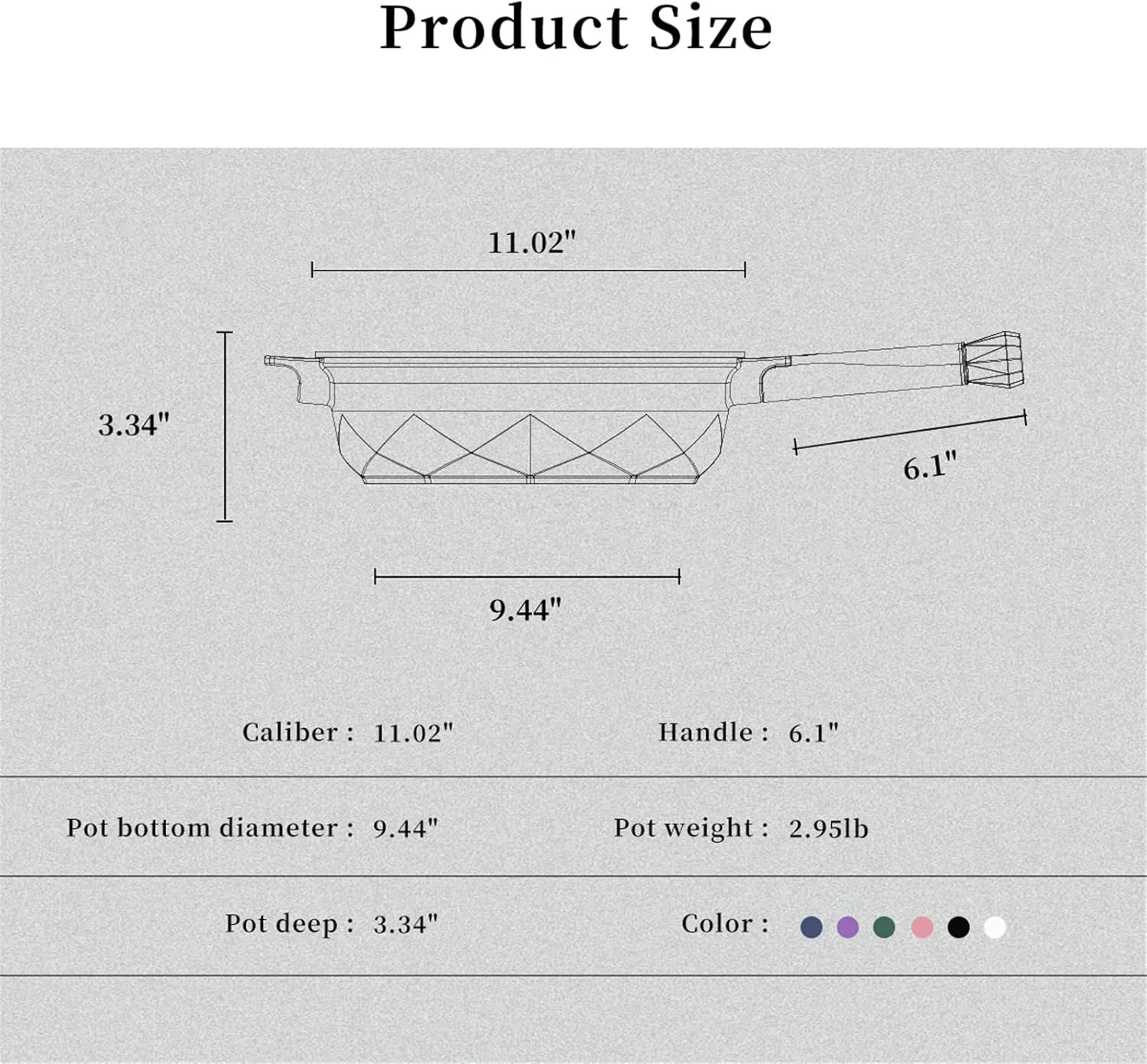 تابه سرخ کن عمیق نچسب 8 در 1 با درب شیشه ای، تابه بزرگ 11 اینچی با توری بخارپز، بدون PFOA، قابل شستشو در ماشین ظرفشویی و استفاده در فر، ووک مناسب برای همه اجاق گازها (سبز) تابه سرخ کن عمیق نچسب 8 در 1 با درب شیشه ای، تابه بزرگ 11 اینچی با توری بخارپز، بدون PFOA، قابل شستشو در ماشین ظرفشویی و استفاده در فر، ووک مناسب برای همه اجاق گازها (سبز)