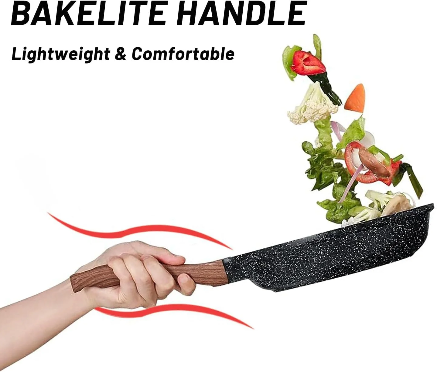 تابه نچسب، تابه گریل 28 سانتی متری با پوشش گرانیتی سوئیسی، تابه املت، تابه سنگی سالم، تابه سرآشپز، فاقد PFOA تابه نچسب، تابه گریل 28 سانتی متری با پوشش گرانیتی سوئیسی، تابه املت، تابه سنگی سالم، تابه سرآشپز، فاقد PFOA