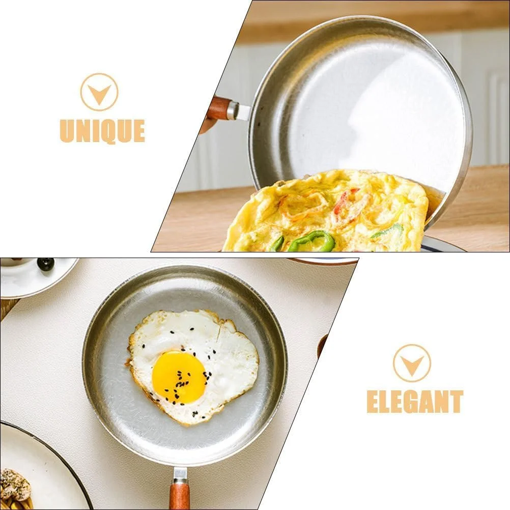 تابه کوچک نچسب 12 سانتی متری برای تخم مرغ و پنکیک، تابه کوچک قابل حمل با دسته، ایده آل برای آشپزی در آشپزخانه، کمپینگ، مسافرت، تابه کوچک سبک وزن تابه کوچک نچسب 12 سانتی متری برای تخم مرغ و پنکیک، تابه کوچک قابل حمل با دسته، ایده آل برای آشپزی در آشپزخانه، کمپینگ، مسافرت، تابه کوچک سبک وزن