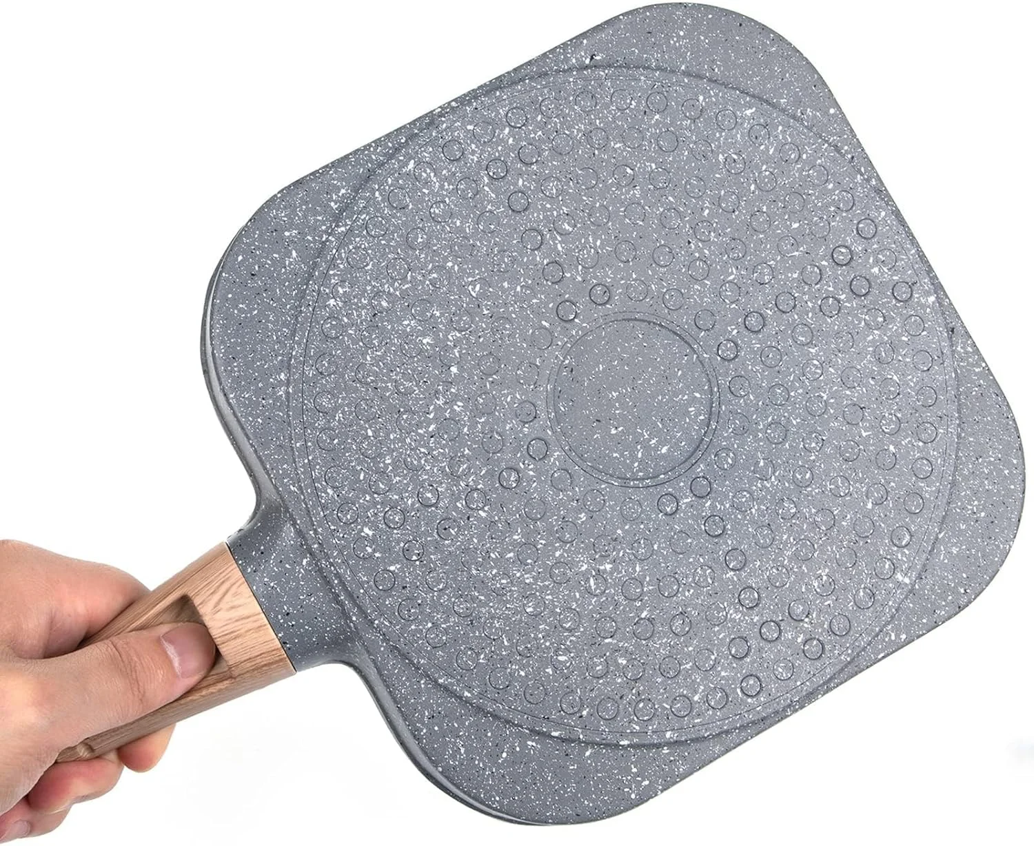 تابه تخم مرغ 4 خانه نچسب، تابه گرانیتی سالم برای سرخ کردن تخم مرغ، تابه صبحانه چند منظوره برای تخم مرغ، پنکیک، پلت، کرپ، سازگار با اجاق گاز و اجاق القایی