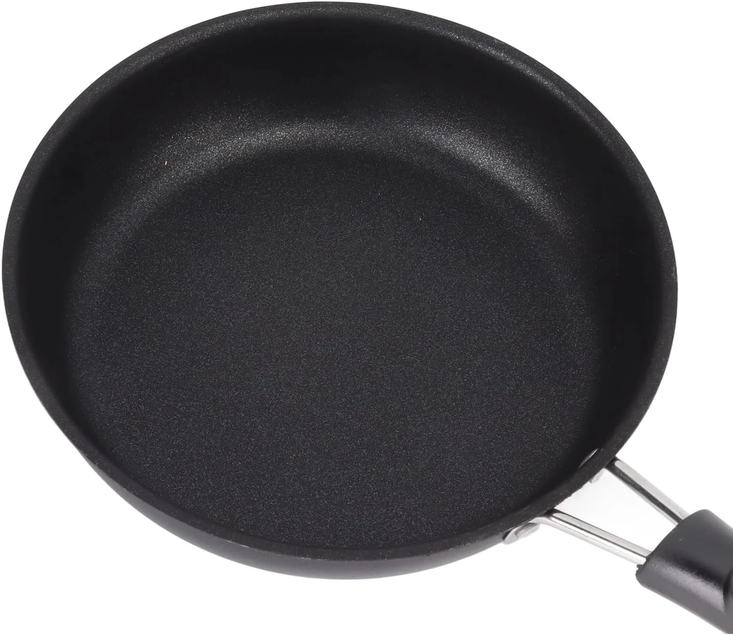 تابه سرخ کردنی، تابه املت نچسب استیل ضد زنگ 16 سانتی متر، پخت سریع، کم مصرف، تمیز کردن آسان، سالم و ظروف پخت و پز گریل با دسته مقاوم در برابر حرارت تابه سرخ کردنی، تابه املت نچسب استیل ضد زنگ 16 سانتی متر، پخت سریع، کم مصرف، تمیز کردن آسان، سالم و ظروف پخت و پز گریل با دسته مقاوم در برابر حرارت