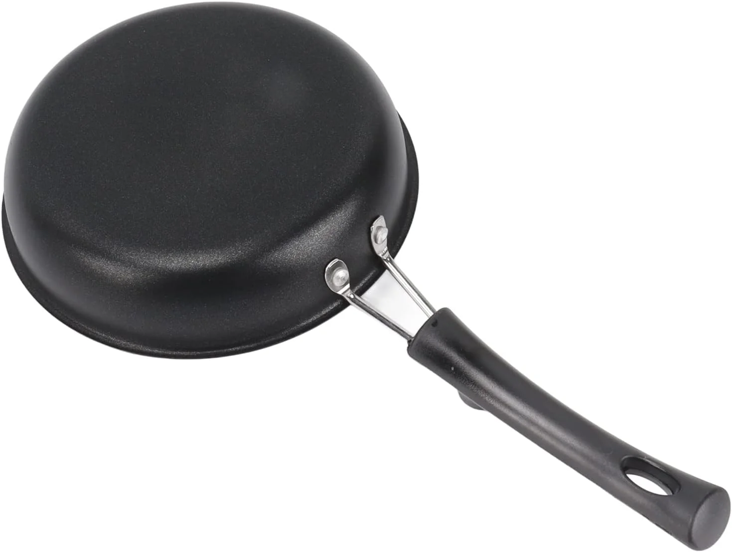 تابه سرخ کردنی، تابه املت نچسب استیل ضد زنگ 16 سانتی متر، پخت سریع، کم مصرف، تمیز کردن آسان، سالم و ظروف پخت و پز گریل با دسته مقاوم در برابر حرارت تابه سرخ کردنی، تابه املت نچسب استیل ضد زنگ 16 سانتی متر، پخت سریع، کم مصرف، تمیز کردن آسان، سالم و ظروف پخت و پز گریل با دسته مقاوم در برابر حرارت