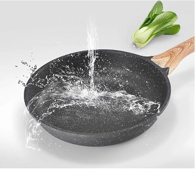 تابه نچسب، تابه گریل 28 سانتی متری با پوشش گرانیتی سوئیسی، تابه املت، تابه سنگی سالم، تابه سرآشپز، فاقد PFOA تابه نچسب، تابه گریل 28 سانتی متری با پوشش گرانیتی سوئیسی، تابه املت، تابه سنگی سالم، تابه سرآشپز، فاقد PFOA