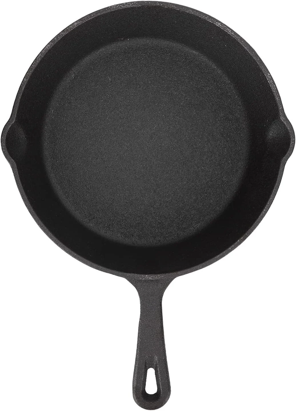 تابه چند منظوره، تابه چدنی با پوشش مناسب، تابه نچسب با پخش یکنواخت حرارت، تابه چدنی پای با دسته ضد سوزش، تابه پخت برای گریل، فر، اجاق القایی، 4 سایز (10 سانتی متر)