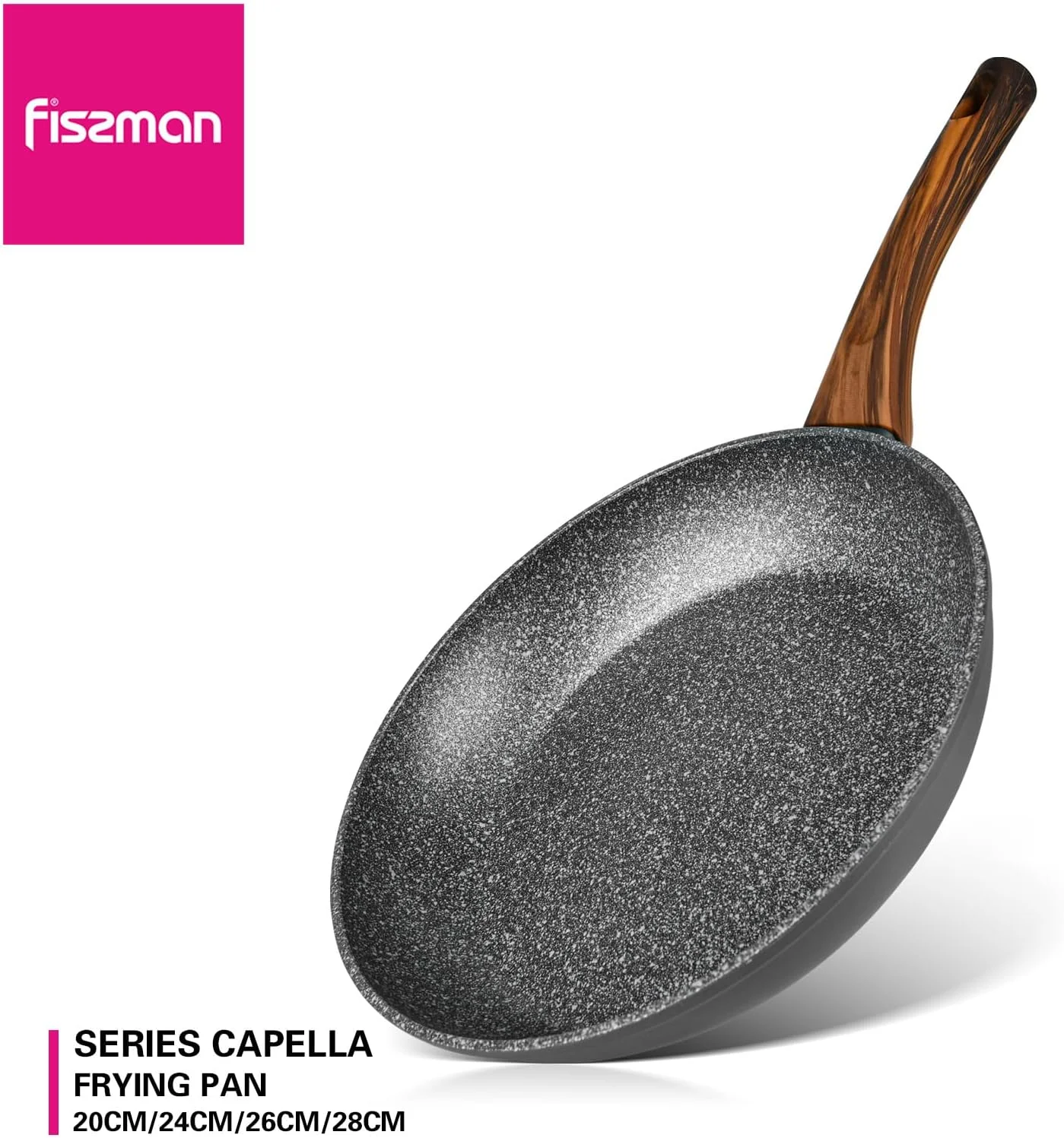 تابه نچسب 20 سانتی متری فیسمن، تابه سری کاپلا، دسته چوبی ضد لغزش، سازگار با اجاق القایی، تابه املت، عالی برای ماهی، گوشت، تفت دادن سبزیجات تابه نچسب 20 سانتی متری فیسمن، تابه سری کاپلا، دسته چوبی ضد لغزش، سازگار با اجاق القایی، تابه املت، عالی برای ماهی، گوشت، تفت دادن سبزیجات