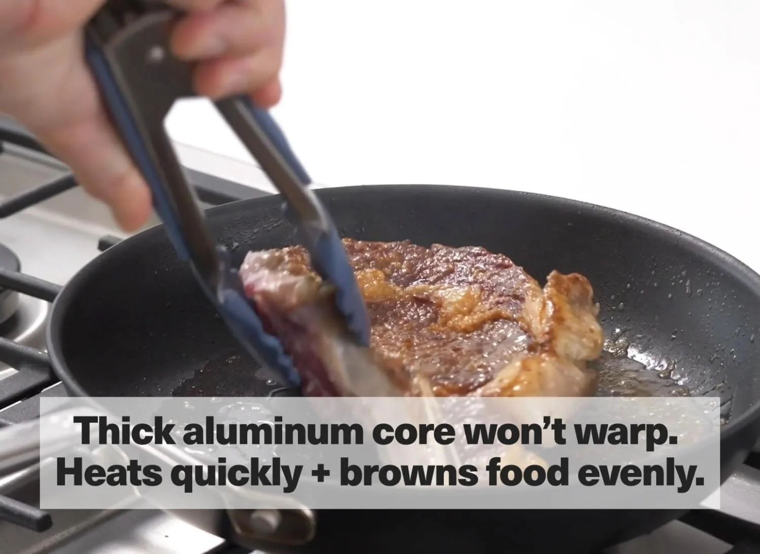 تابه نچسب پریمیوم میسن 12 اینچی - تابه نچسب پریمیوم - تابه نچسب برای گوشت، سبزیجات، تخم مرغ و موارد دیگر - پوشش نچسب بادوام و ماندگار برای پخت آسان و تمیز کردن سریع تابه نچسب پریمیوم میسن 12 اینچی - تابه نچسب پریمیوم - تابه نچسب برای گوشت، سبزیجات، تخم مرغ و موارد دیگر - پوشش نچسب بادوام و ماندگار برای پخت آسان و تمیز کردن سریع