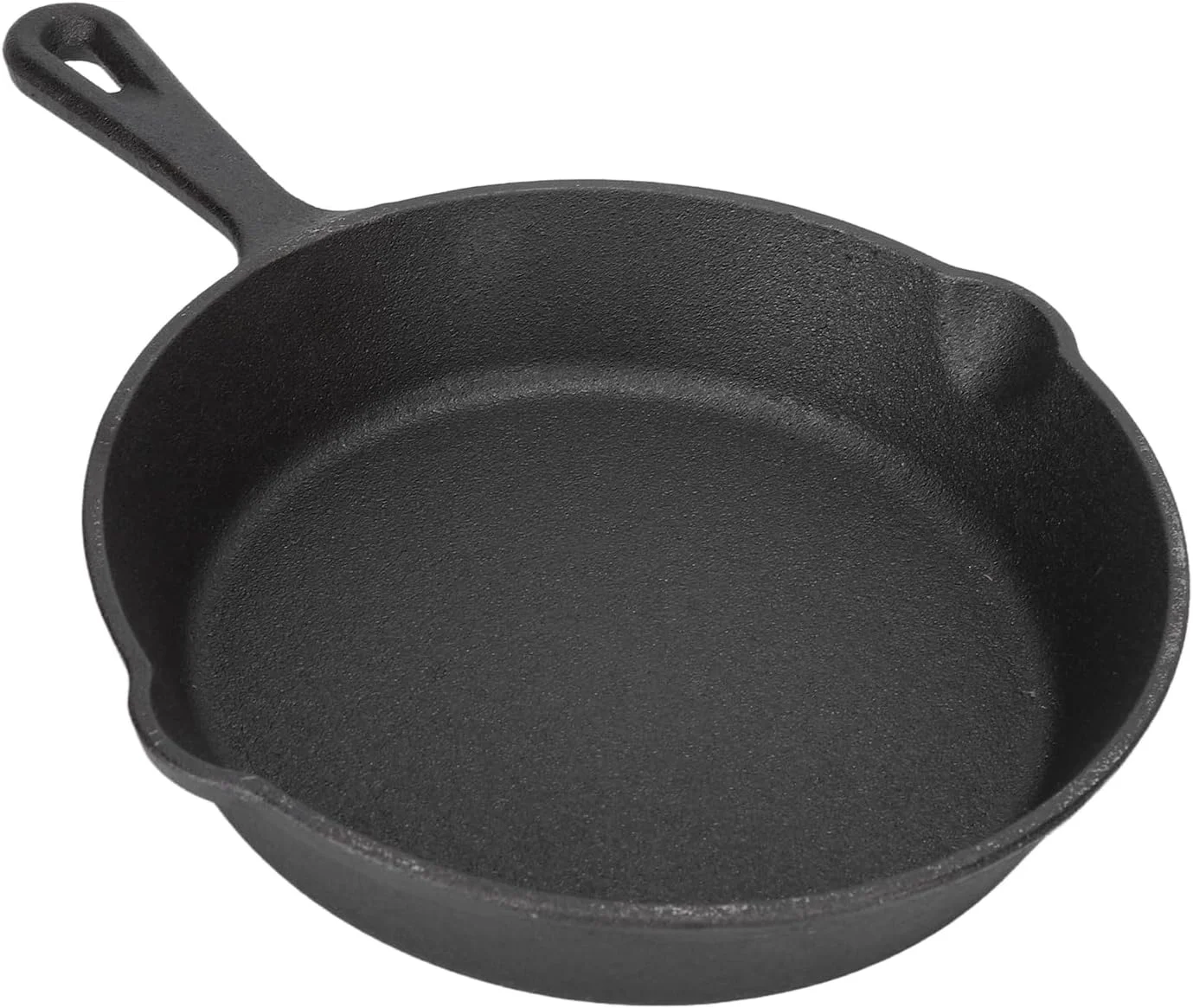 تابه چند منظوره، تابه چدنی با پوشش مناسب، تابه نچسب با پخش یکنواخت حرارت، تابه چدنی پای با دسته ضد سوزش، تابه پخت برای گریل، فر، اجاق القایی، 4 سایز (10 سانتی متر)