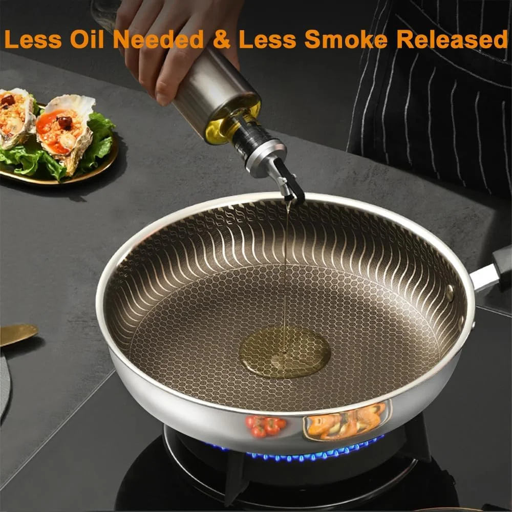 تابه نچسب، تابه سرخ کردنی، تابه وک استیل، تابه تخم مرغ، تابه استیک، تابه پنکیک، تابه تخت برای اجاق گاز القایی، اجاق برقی، قابلمه پخت و پز 26 سانتی متر با دسته جداشدنی تابه نچسب، تابه سرخ کردنی، تابه وک استیل، تابه تخم مرغ، تابه استیک، تابه پنکیک، تابه تخت برای اجاق گاز القایی، اجاق برقی، قابلمه پخت و پز 26 سانتی متر با دسته جداشدنی