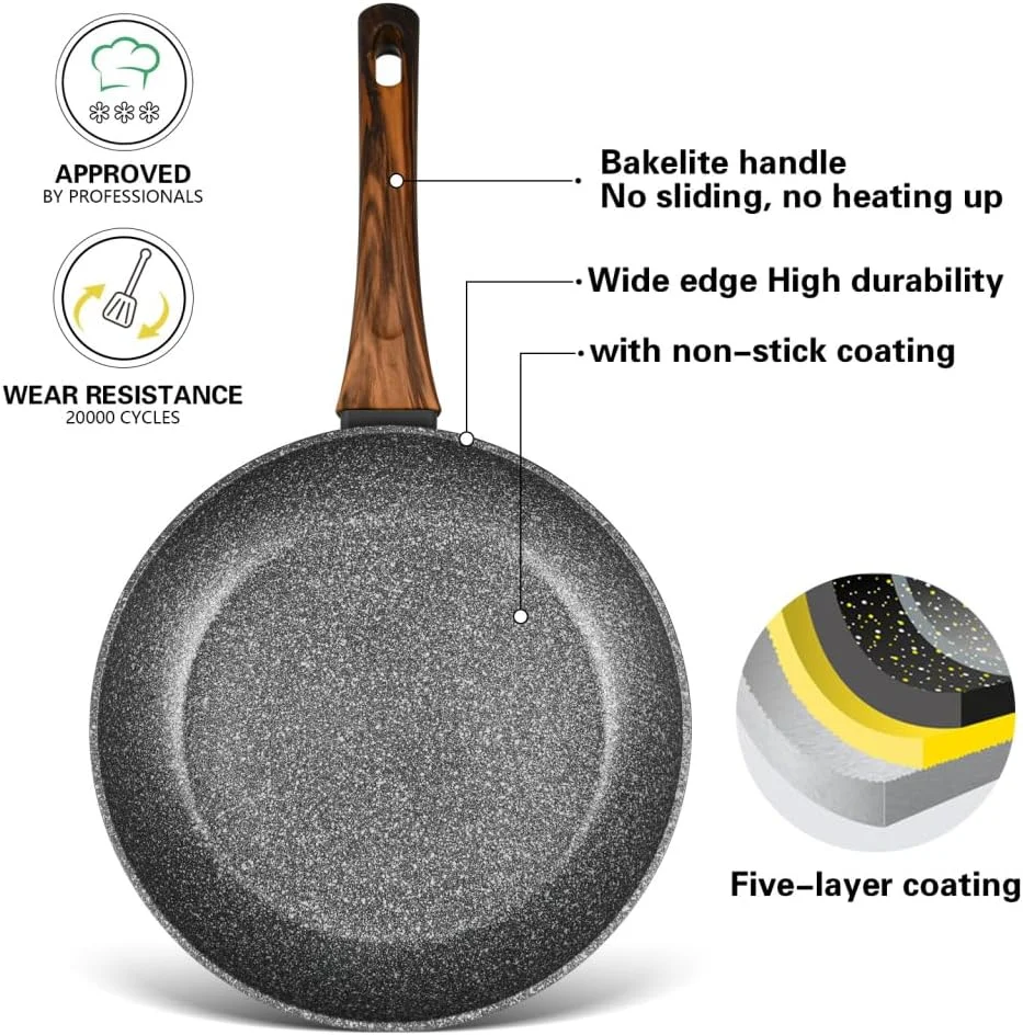 تابه نچسب 20 سانتی متری فیسمن، تابه سری کاپلا، دسته چوبی ضد لغزش، سازگار با اجاق القایی، تابه املت، عالی برای ماهی، گوشت، تفت دادن سبزیجات تابه نچسب 20 سانتی متری فیسمن، تابه سری کاپلا، دسته چوبی ضد لغزش، سازگار با اجاق القایی، تابه املت، عالی برای ماهی، گوشت، تفت دادن سبزیجات