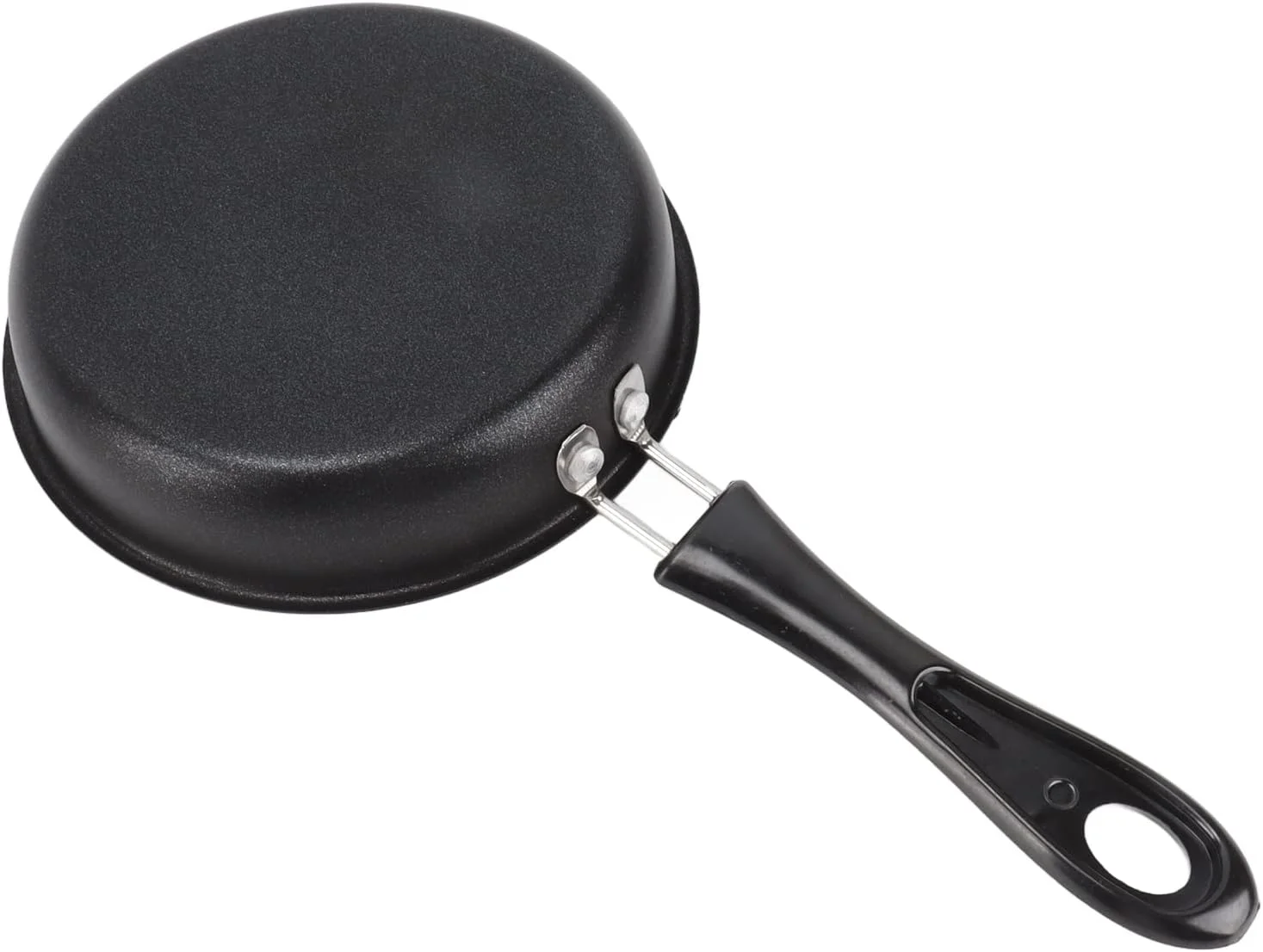 تابه نچسب القایی، با دسته راحت، تابه تخم مرغ و املت، تابه استیل، تابه سرخ کردنی، مناسب برای اجاق برقی و گازی (12 سانتی متر)