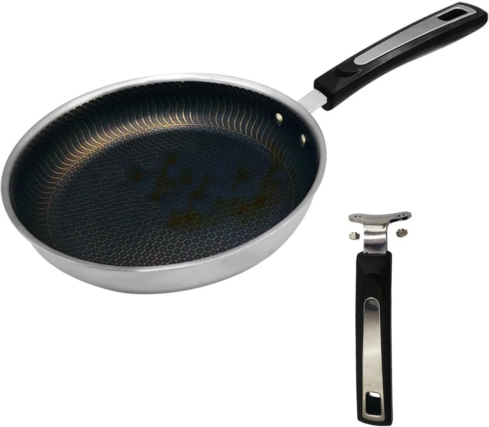 تابه نچسب، تابه سرخ کردنی، تابه وک استیل، تابه تخم مرغ، تابه استیک، تابه پنکیک، تابه تخت برای اجاق گاز القایی، اجاق برقی، قابلمه پخت و پز 26 سانتی متر با دسته جداشدنی تابه نچسب، تابه سرخ کردنی، تابه وک استیل، تابه تخم مرغ، تابه استیک، تابه پنکیک، تابه تخت برای اجاق گاز القایی، اجاق برقی، قابلمه پخت و پز 26 سانتی متر با دسته جداشدنی