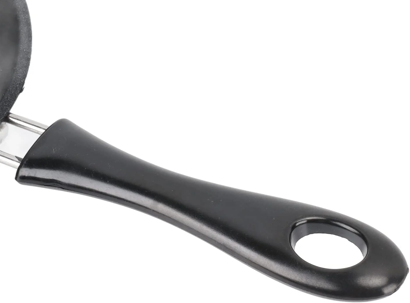 تابه نچسب القایی، با دسته راحت، تابه تخم مرغ و املت، تابه استیل، تابه سرخ کردنی، مناسب برای اجاق برقی و گازی (12 سانتی متر)