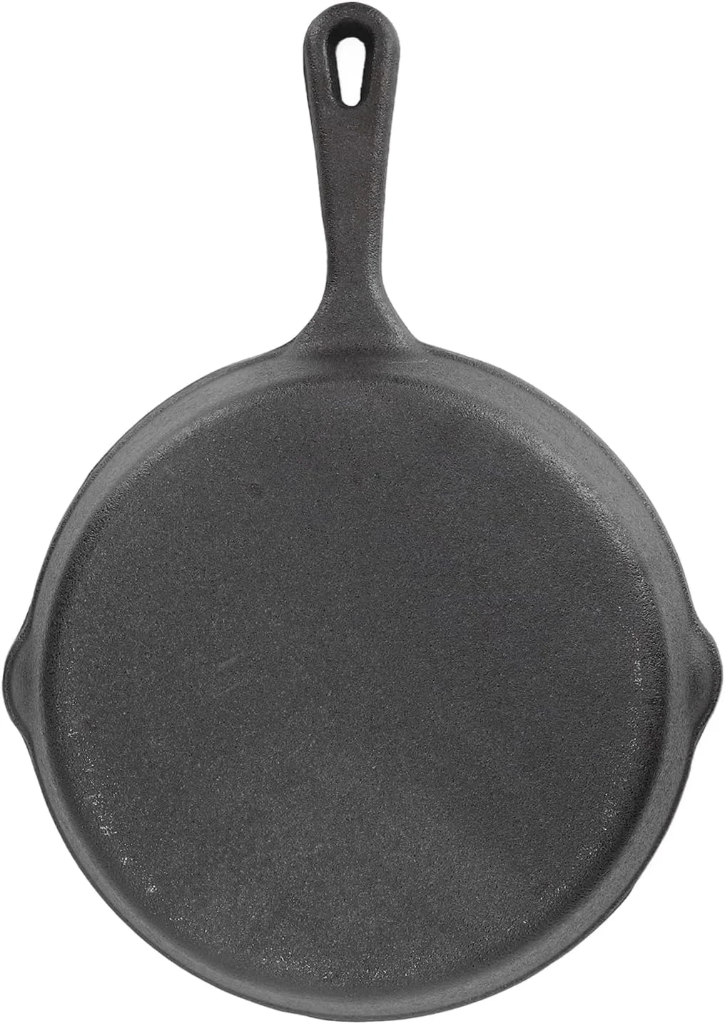 تابه چند منظوره، تابه چدنی با پوشش مناسب، تابه نچسب با پخش یکنواخت حرارت، تابه چدنی پای با دسته ضد سوزش، تابه پخت برای گریل، فر، اجاق القایی، 4 سایز (10 سانتی متر)