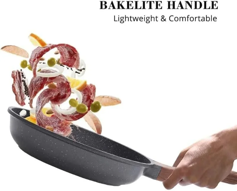 تابه نچسب میرکال، تابه املت با پوشش گرانیتی سوئیسی تابه نچسب میرکال، تابه املت با پوشش گرانیتی سوئیسی