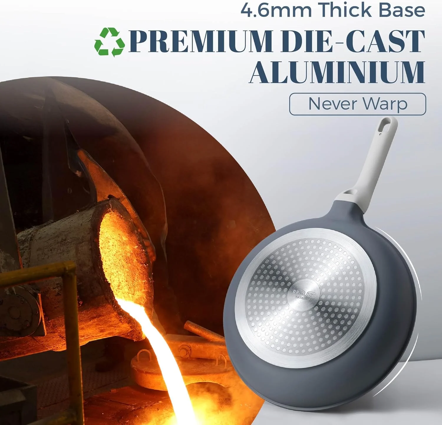 تابه سوتایز سرامیکی نچسب PRICUSIS با درب (4.5 لیتر، 30 سانتیمتر)، تابه سرخ کن عمیق بدون مواد سمی، تابه سرخ کردنی چند منظوره نچسب، تابه گریل، بدون PTFE، PFOA و PFAS، سازگار با تمام اجاق گازها. تابه سوتایز سرامیکی نچسب PRICUSIS با درب (4.5 لیتر، 30 سانتیمتر)، تابه سرخ کن عمیق بدون مواد سمی، تابه سرخ کردنی چند منظوره نچسب، تابه گریل، بدون PTFE، PFOA و PFAS، سازگار با تمام اجاق گازها.