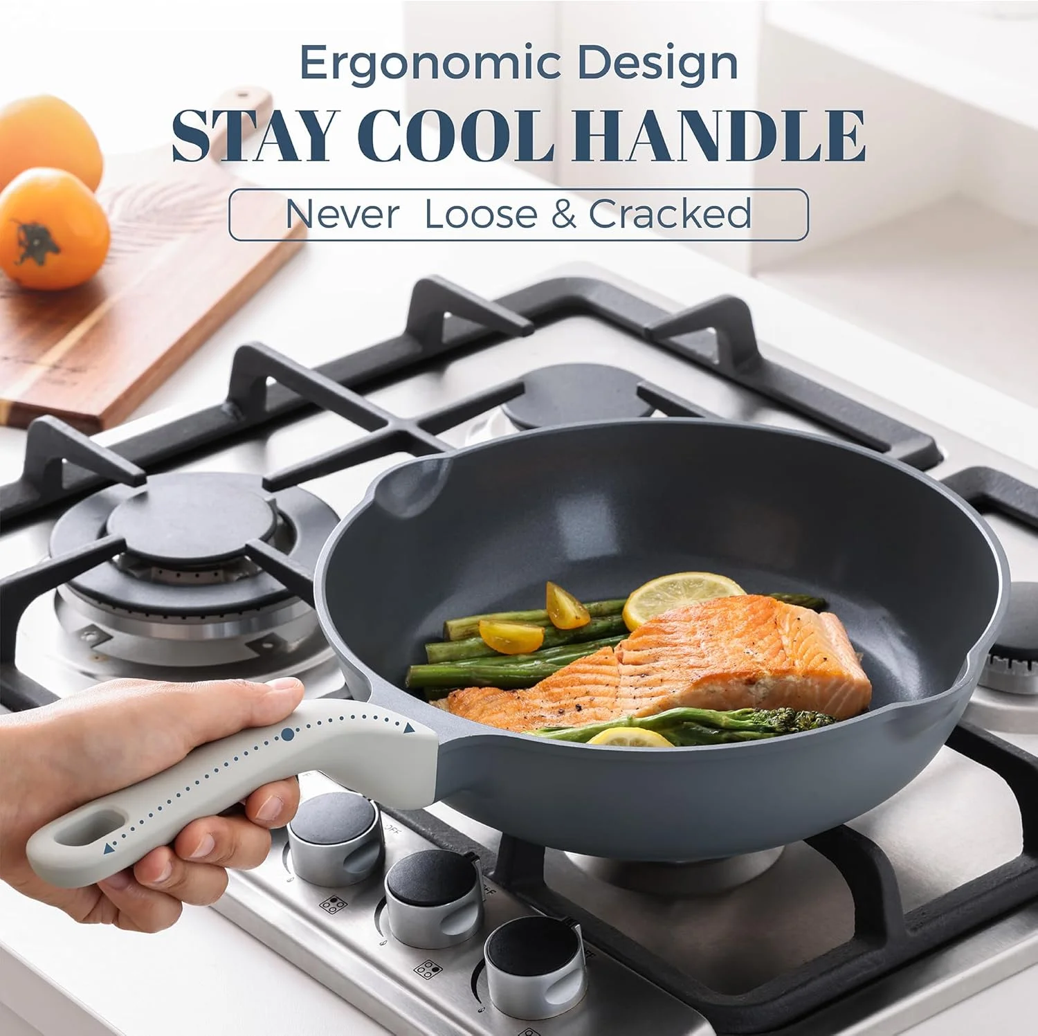 تابه سوتایز سرامیکی نچسب PRICUSIS با درب (4.5 لیتر، 30 سانتیمتر)، تابه سرخ کن عمیق بدون مواد سمی، تابه سرخ کردنی چند منظوره نچسب، تابه گریل، بدون PTFE، PFOA و PFAS، سازگار با تمام اجاق گازها. تابه سوتایز سرامیکی نچسب PRICUSIS با درب (4.5 لیتر، 30 سانتیمتر)، تابه سرخ کن عمیق بدون مواد سمی، تابه سرخ کردنی چند منظوره نچسب، تابه گریل، بدون PTFE، PFOA و PFAS، سازگار با تمام اجاق گازها.