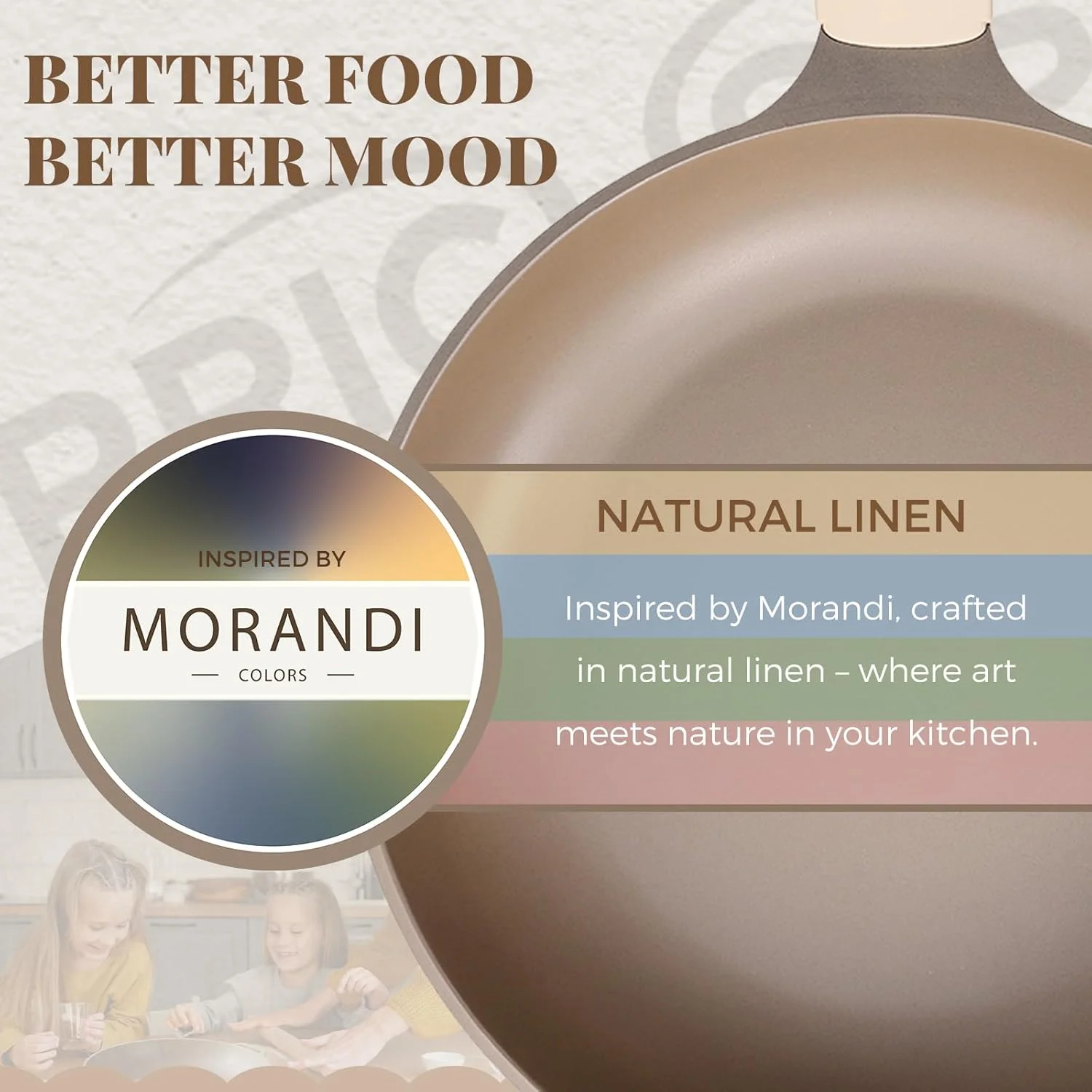 تابه سرامیکی نچسب 10 اینچی PRICUSIS، تابه نچسب غیر سمی، تابه تخم مرغ سالم، تابه املت نچسب، تابه آشپز، فاقد PTFE PFOA & PFAS، سازگار با القایی، زردآلویی تابه سرامیکی نچسب 10 اینچی PRICUSIS، تابه نچسب غیر سمی، تابه تخم مرغ سالم، تابه املت نچسب، تابه آشپز، فاقد PTFE PFOA & PFAS، سازگار با القایی، زردآلویی