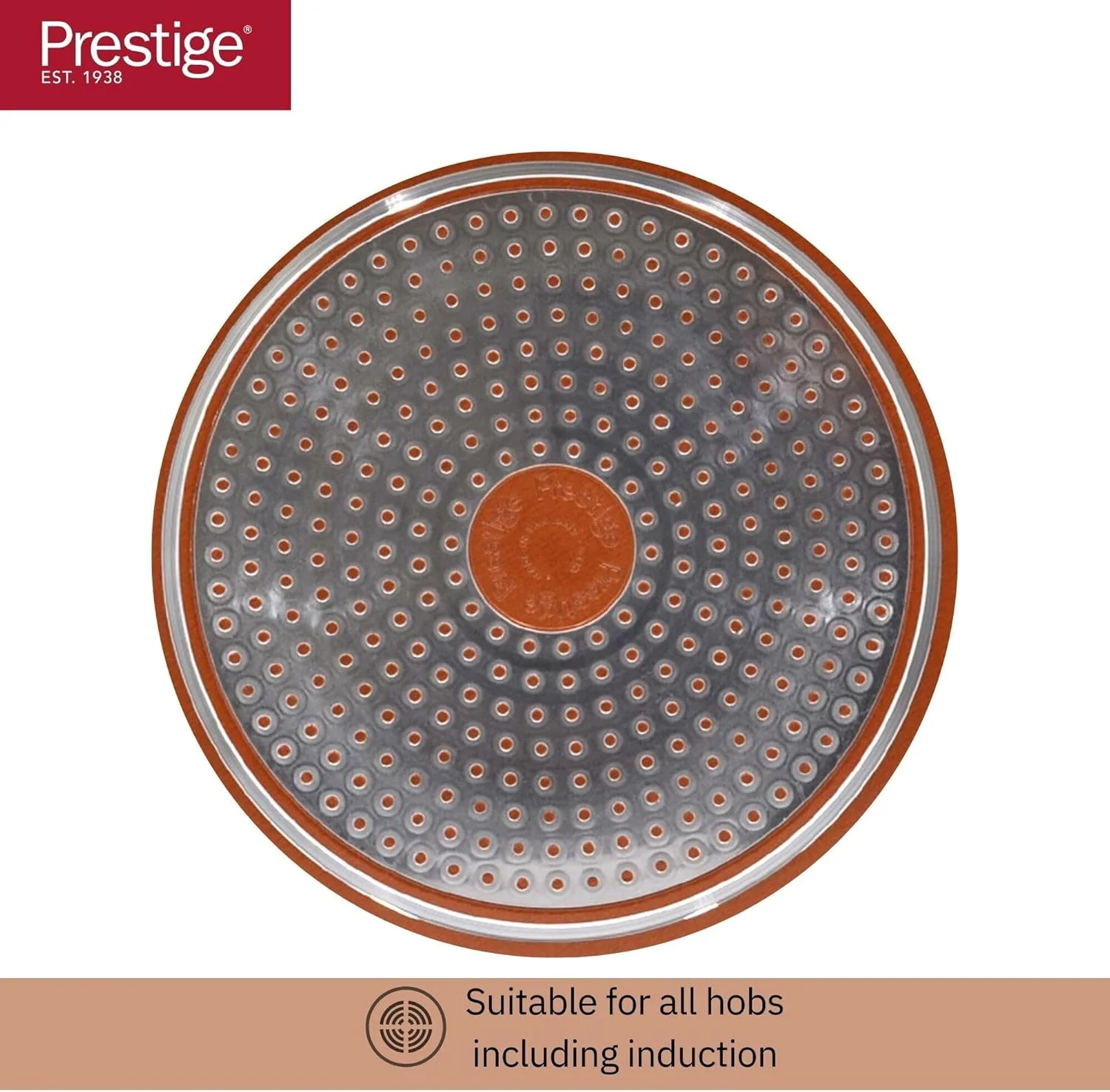 تاوا تخت نچسب پرستیژ مدل Ultra سایز 31 سانتی متر به همراه دستگیره تابه اشانتیون | تابه تخت مناسب برای روتی و دوسا | تابه با پوشش نچسب سه لایه | PR22611 تاوا تخت نچسب پرستیژ مدل Ultra سایز 31 سانتی متر به همراه دستگیره تابه اشانتیون | تابه تخت مناسب برای روتی و دوسا | تابه با پوشش نچسب سه لایه | PR22611