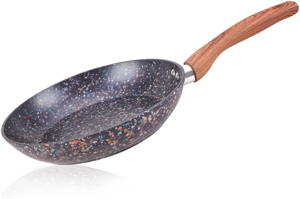 تابه رویالفورد سایز 24 سانتی متر نچسب مدل RF12011 با پوشش گرانیتی، تابه چند سنگه فورج شده برای املت، ظروف سنگی سالم و تابه سرآشپز بدون PFOA تابه رویالفورد سایز 24 سانتی متر نچسب مدل RF12011 با پوشش گرانیتی، تابه چند سنگه فورج شده برای املت، ظروف سنگی سالم و تابه سرآشپز بدون PFOA