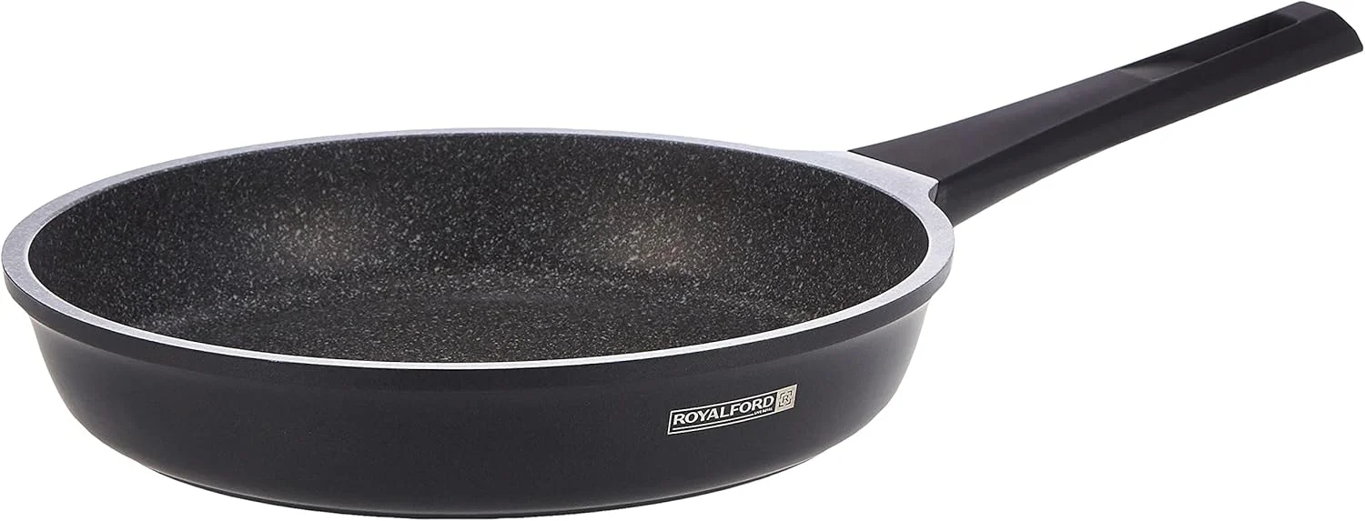 تابه آلومینیومی دایکاست رویال فورد مدل RF8596، سایز 28 سانتی متر تابه آلومینیومی دایکاست رویال فورد مدل RF8596، سایز 28 سانتی متر