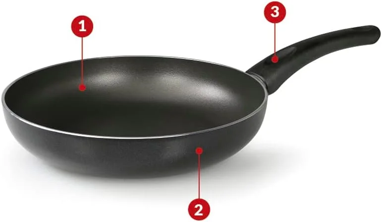 تابه استیل هیبریدی Selecto Besto با دسته خنک (تابه) (24 سانتی متر) تابه استیل هیبریدی Selecto Besto با دسته خنک (تابه) (24 سانتی متر)